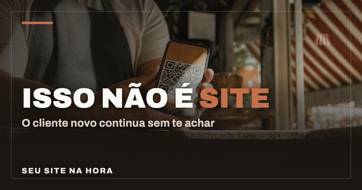 Cardápio digital ou site próprio: qual vale mais a pena pro seu restaurante?