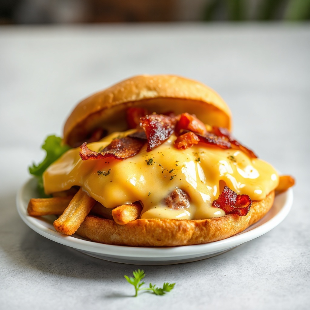 Batata Cheddar Bacon