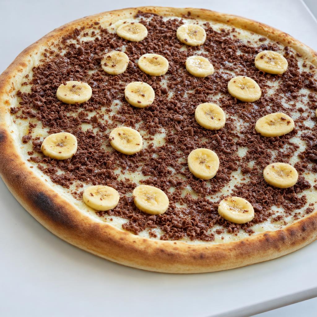 Chocolate Com Banana