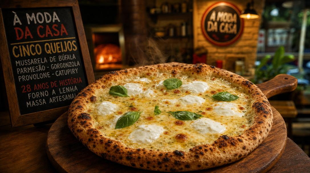Pizzaria Forno di Pietra